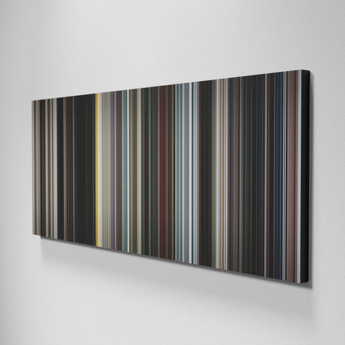 Side view of Basic of Iron Man Frome on the wall