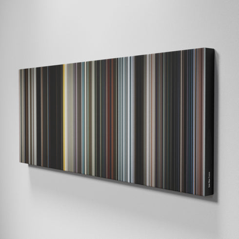 Side view of Buff's of Iron Man Frome on the wall