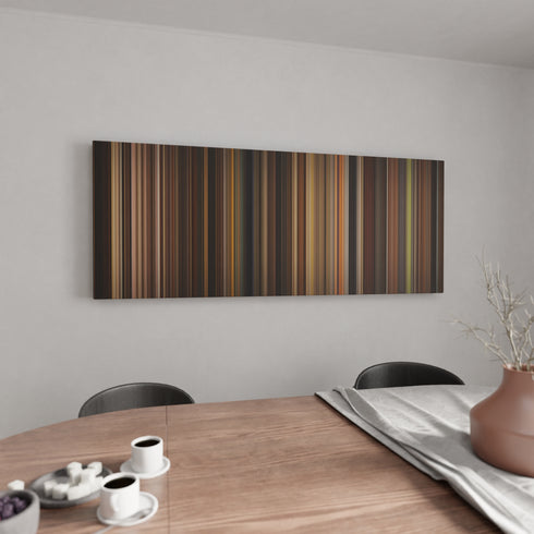 Kitchen with The Godfather Frome on the wall