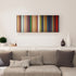 The Lion King canvas print in living room - film wall decor