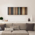Thor canvas print in living room - film wall decor