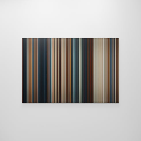 Thor movie canvas art - framed wall print