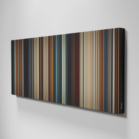 Side view of Buff's of Thor Frome on the wall