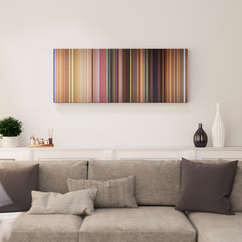 Toy Story canvas print in living room - film wall decor