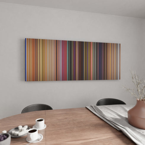 Toy Story canvas wall art in kitchen - movie decor