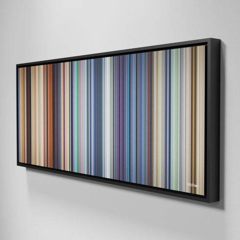 WALL·E movie canvas art - framed wall print