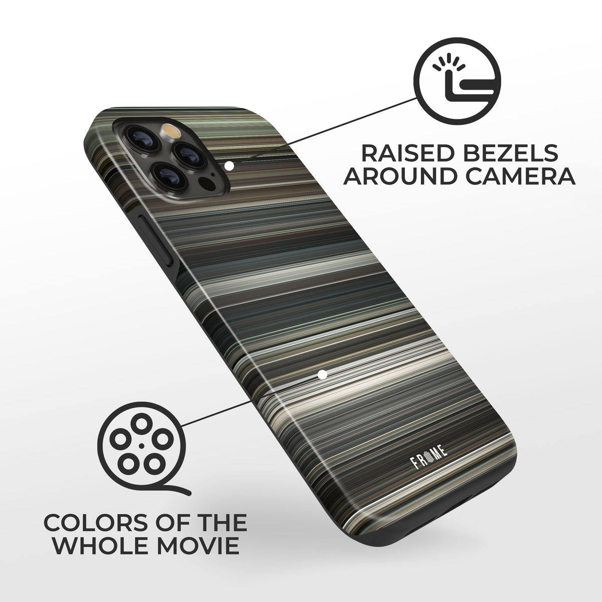 Interstellar phone case - unique movie design