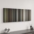 Interstellar canvas art in modern interior - movie color palette