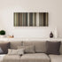 Interstellar canvas print in living room - film wall decor