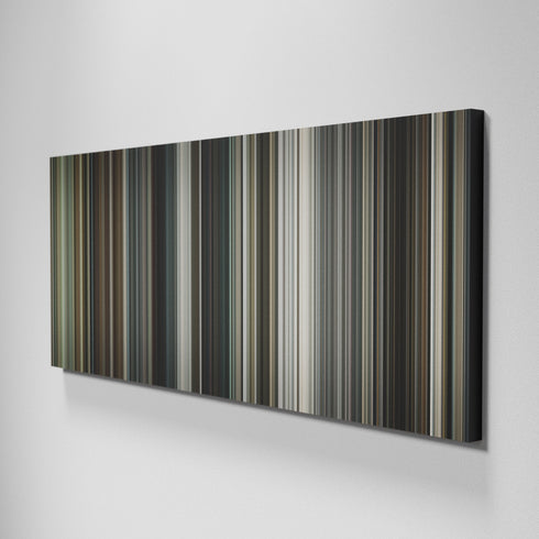 Side view of Basic of Interstellar Frome on the wall