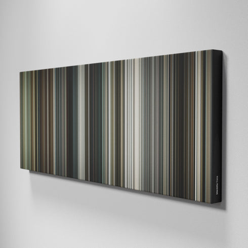 Side view of Buff's of Interstellar Frome on the wall