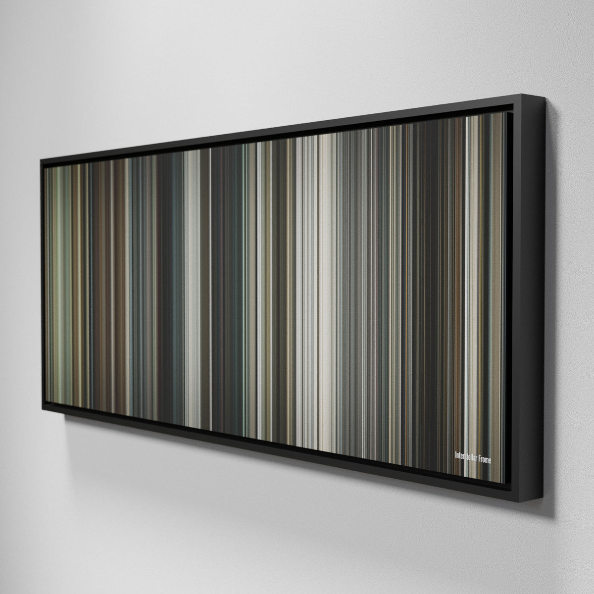 Interstellar movie canvas art - framed wall print