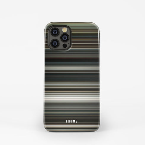 Front view of interstellar Frome Snap phone case
