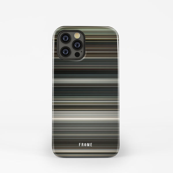 Front view of interstellar Frome Snap phone case