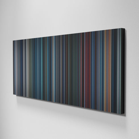 Aliens movie canvas art - framed wall print