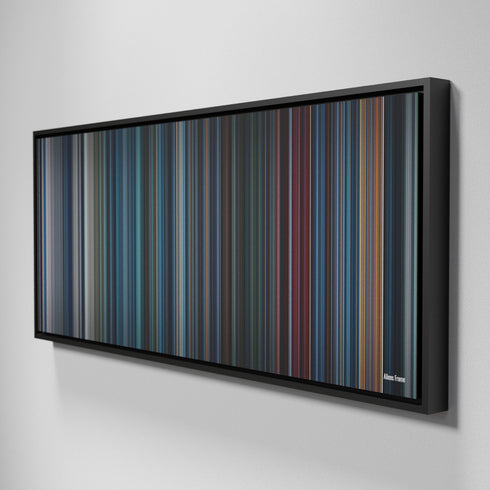 Aliens movie canvas art - framed wall print