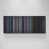 Unbreakable movie canvas wall art - color palette print