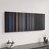 Unbreakable canvas art in modern interior - movie color palette