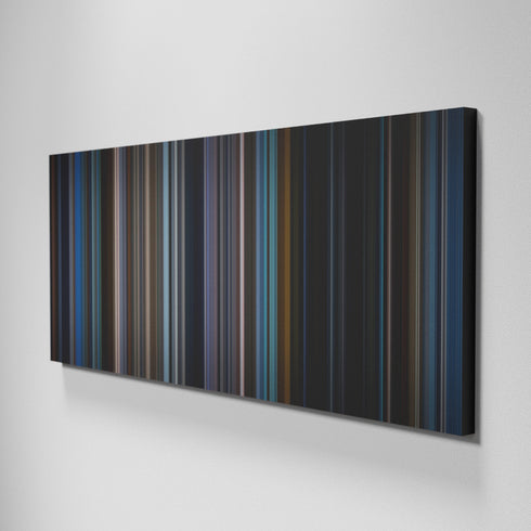 Side view of Basic of Unbreakable Frome on the wall