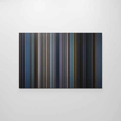 Unbreakable movie canvas art - framed wall print