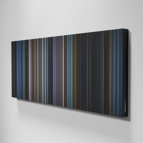 Side view of Buff's of Unbreakable Frome on the wall