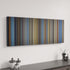 Top Gun canvas art in modern interior - movie color palette