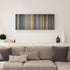 Top Gun canvas print in living room - film wall decor