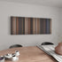 Back To The Future canvas wall art in kitchen - movie decor