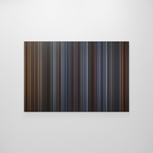 Die Hard movie canvas art - framed wall print