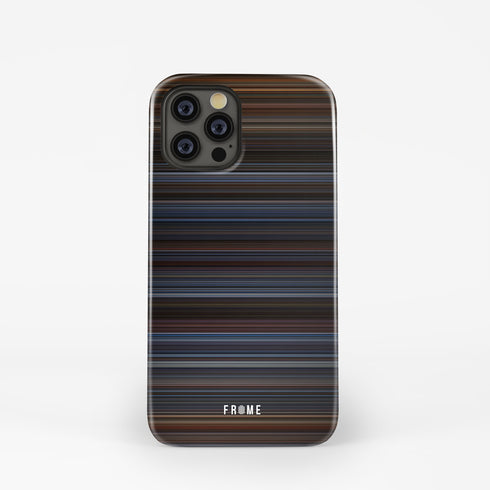 Die Hard phone case - movie color palette design