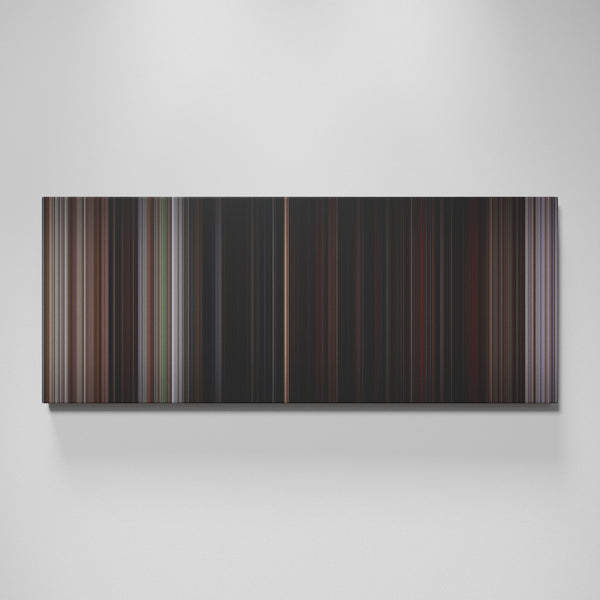 The Goonies movie canvas wall art - color palette print