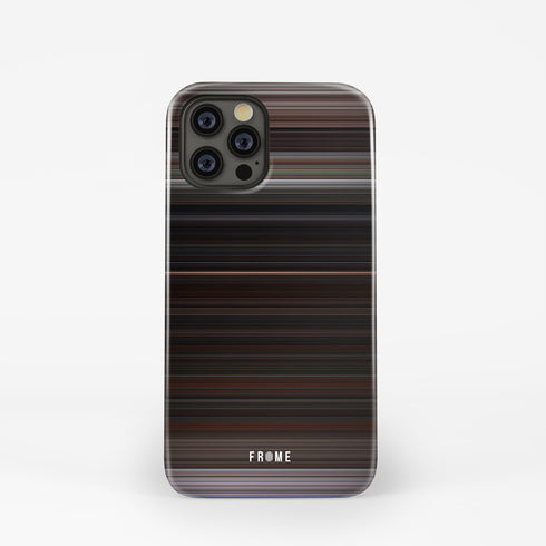 Front view of goonies Frome Snap phone case