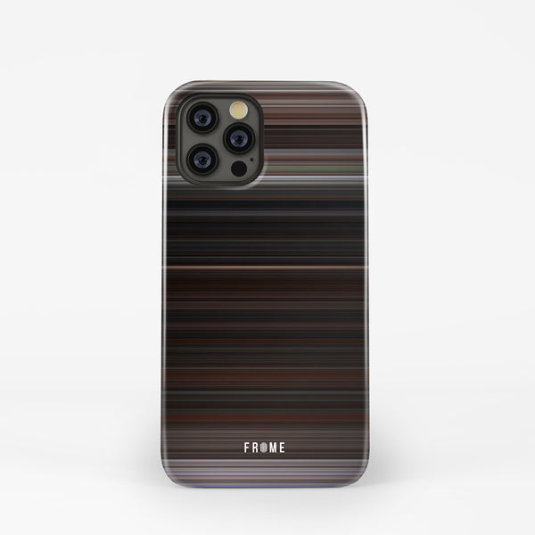 Front view of goonies Frome Snap phone case