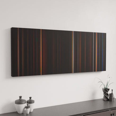 Interview with the Vampire: The Vampire Chronicles canvas art in modern interior - movie color palette