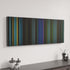 John Wick canvas art in modern interior - movie color palette