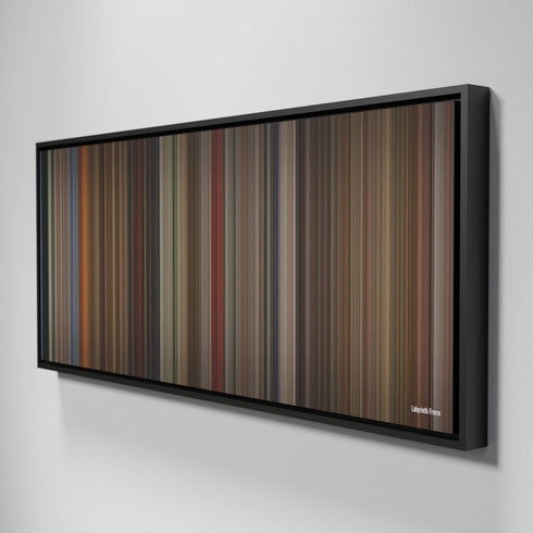 Labyrinth movie canvas art - framed wall print