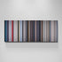 Superman movie canvas wall art - color palette print