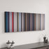 Superman canvas art in modern interior - movie color palette