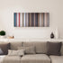 Superman canvas print in living room - film wall decor