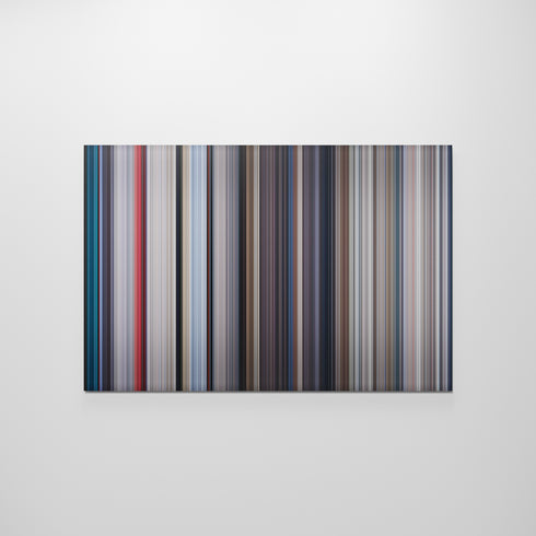 Superman movie canvas art - framed wall print