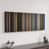 The Notebook canvas art in modern interior - movie color palette
