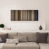 The Notebook canvas print in living room - film wall decor