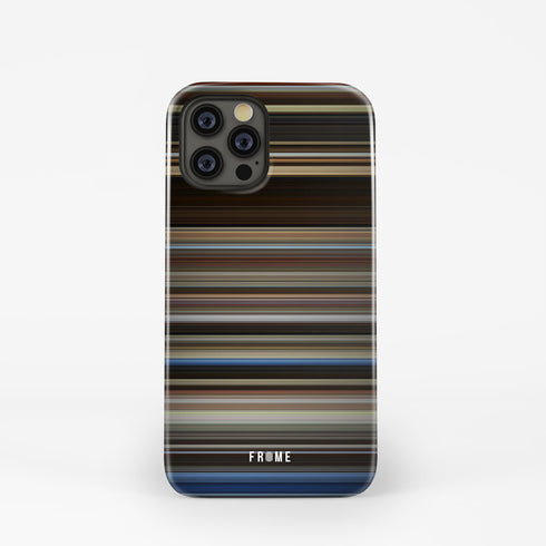 Front view of the notebook Frome Snap phone case