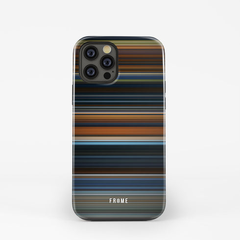 Front view of the lord of the rings - the fellowship of the ring Frome Tough phone case