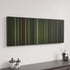 The Shape of Water canvas art in modern interior - movie color palette