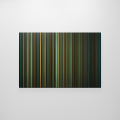 The Shape of Water movie canvas art - framed wall print