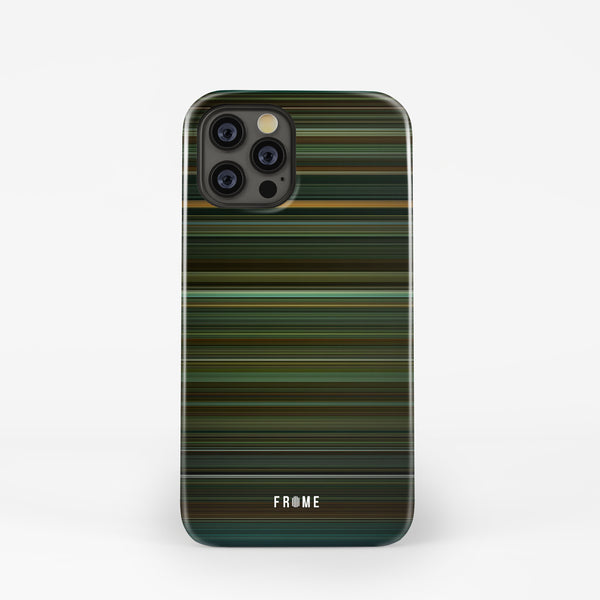 Front view of the shape of water Frome Snap phone case