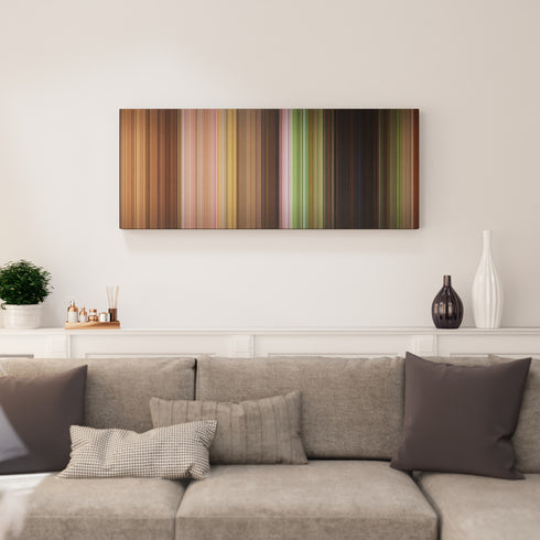 Living room interior with The Wizard of Oz Frome on the wall