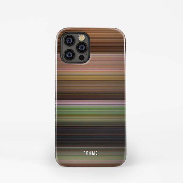 Front view of the wizard of oz Frome Snap phone case