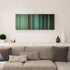 Twilight canvas print in living room - film wall decor